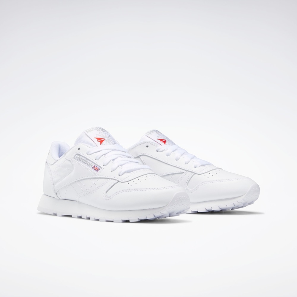 Reebok Classic Leather Shoes White